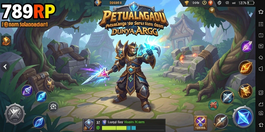 Tampilan gameplay ARPG yang menegangkan dan seru di 789RP.