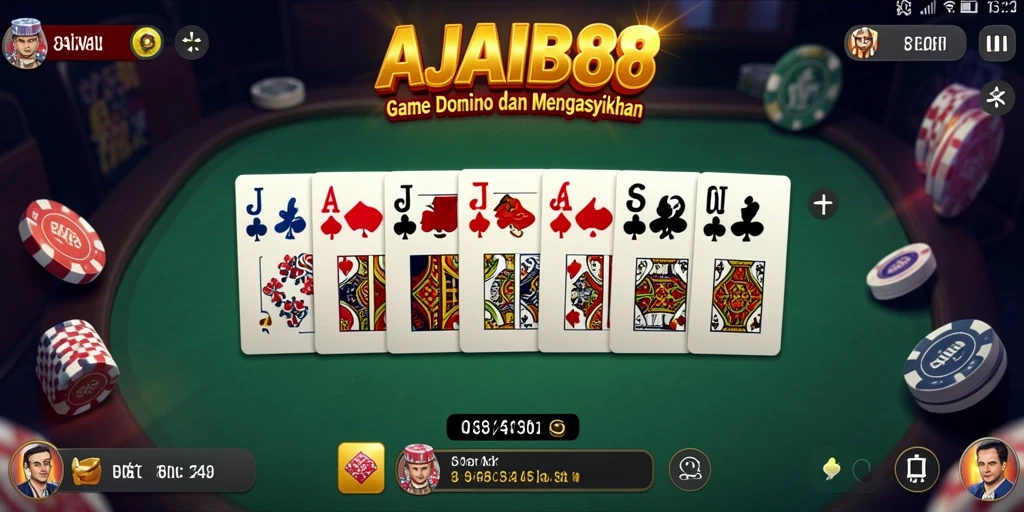 Tampilan gameplay menarik dalam AJAIB88 yang memikat.