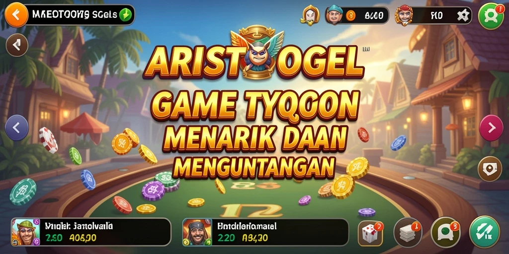 Tampilan gameplay ARIESTOGEL yang menegangkan dan menarik.