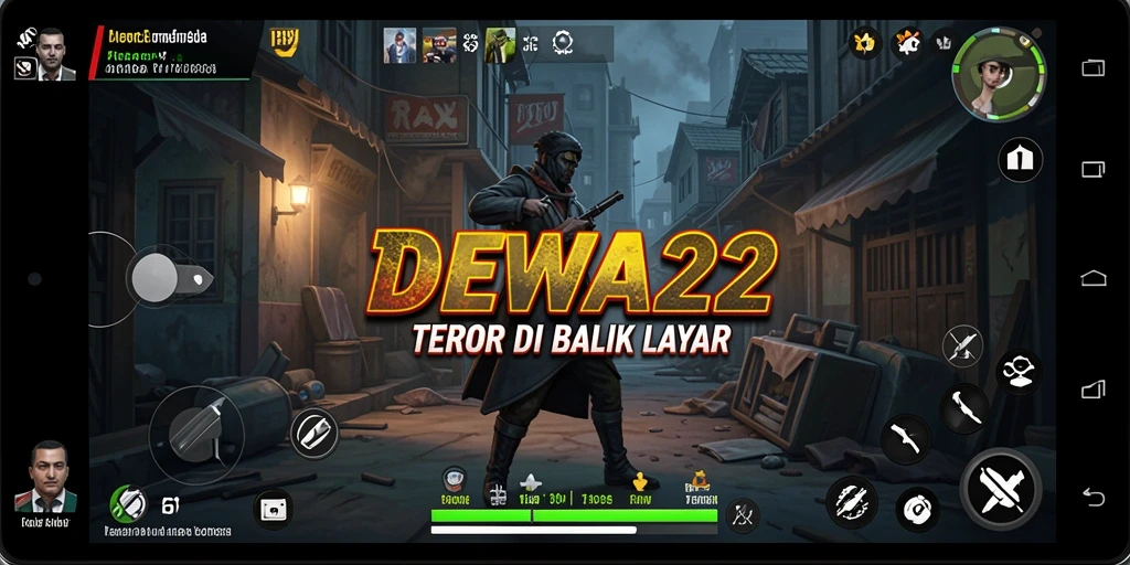 Gameplay menyeramkan dengan atmosfer yang mencekam.