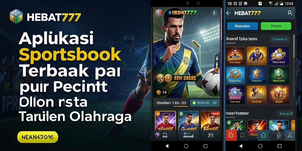 Tampilan menarik dari gameplay Sportsbook HEBAT777.