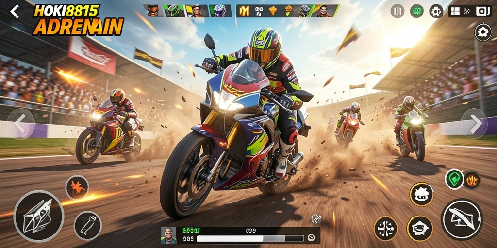 Gameplay HOKI8815 yang menegangkan dan grafis yang memukau.