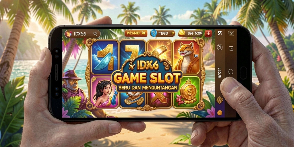 Menampilkan gameplay seru dari IDX66 dengan efek visual yang menarik.