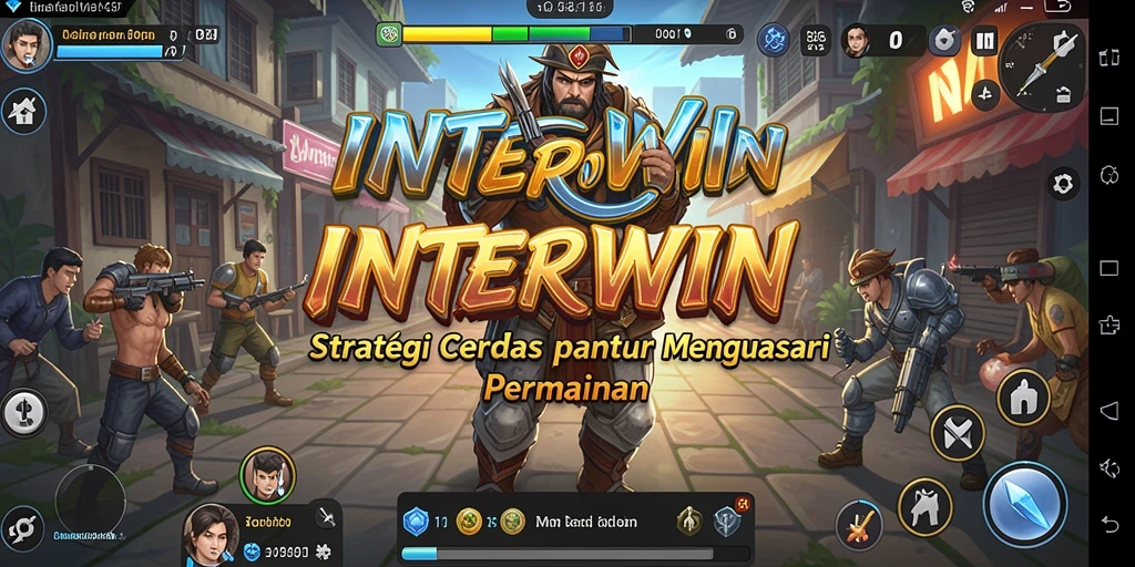 Tampilan menarik dari gameplay INTERWIN yang penuh strategi.