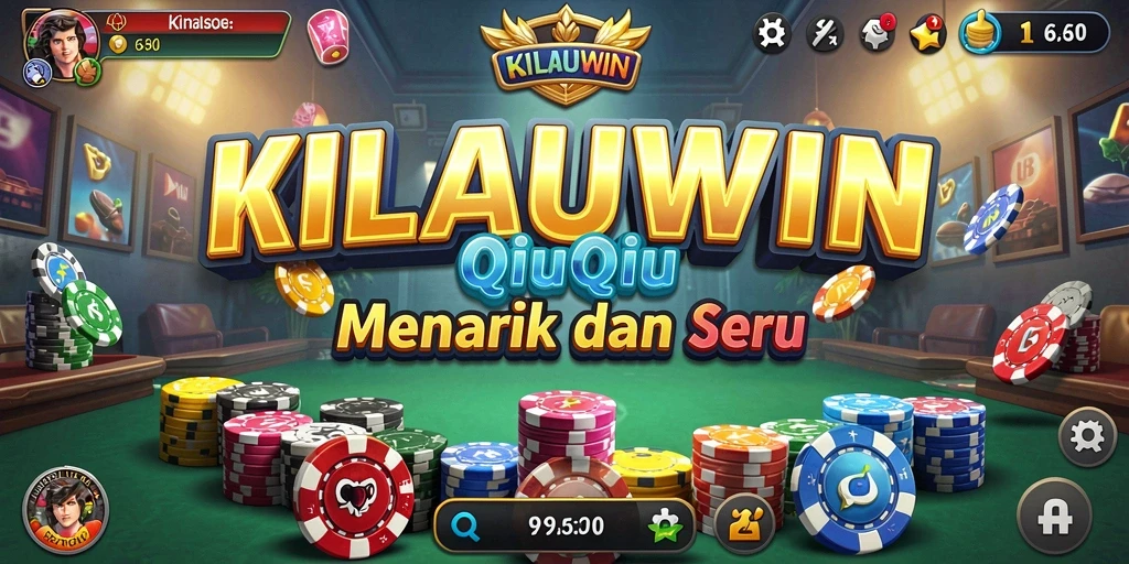 Tampilan gameplay seru KILAUWIN dengan interaksi pemain.