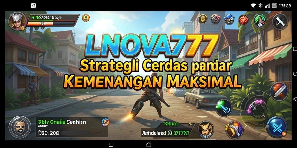 Tangkapan layar gameplay LNOVA777 dengan aksi strategi menyenangkan.