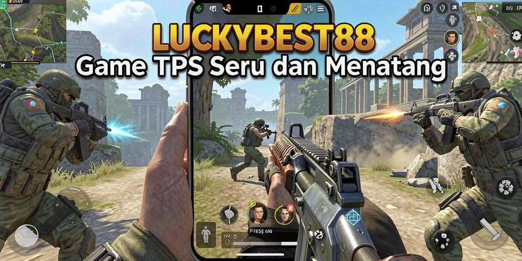 Tampilan gameplay seru dalam LUCKYBEST88