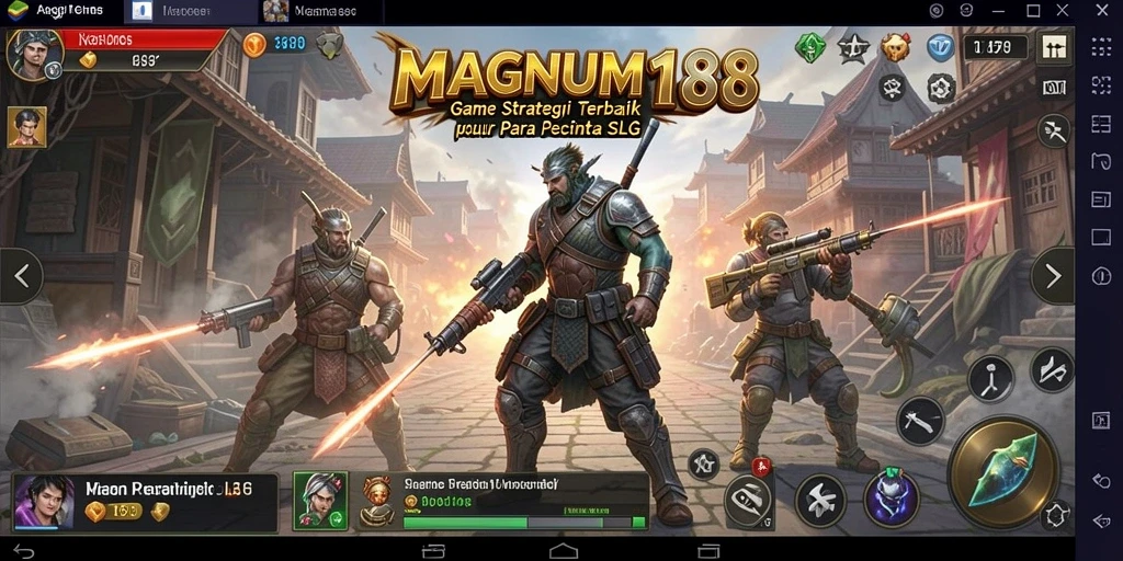 Tampilan gameplay seru dalam MAGNUM188 dengan strategi unggulan.