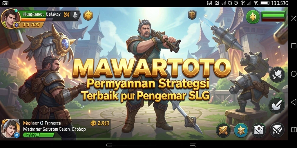 Tangkapan layar gameplay MAWARTOTO yang mendebarkan di dalam arena.