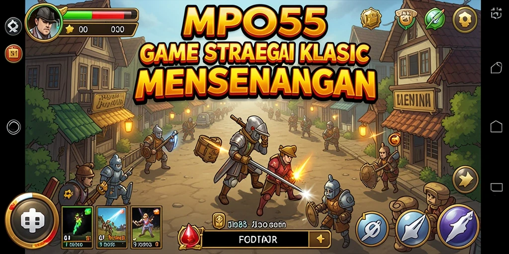 Tangkap momen epik dalam gameplay MPO555 yang mendebarkan.