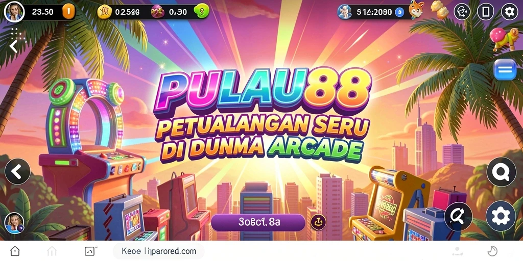 Tampilan gameplay seru di PULAU88 dengan banyak tantangan.