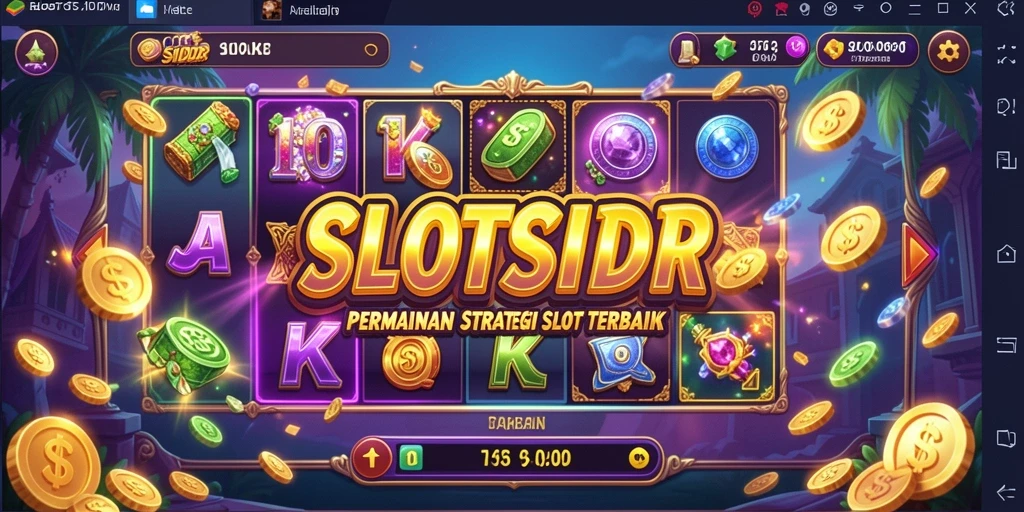 Gameplay seru dan mendebarkan di SLOTSIDR.