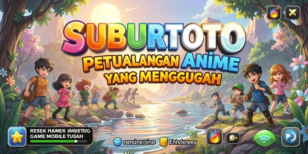 Tampilan seru dari gameplay SUBURTOTO saat berpetualang.