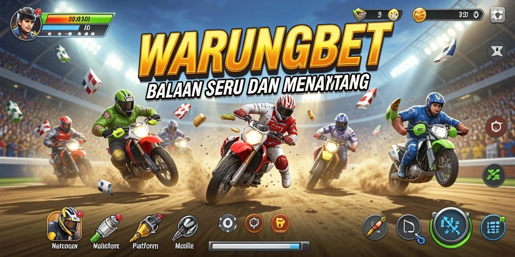 Gameplay Racing yang Seru dan Menantang dari WARUNGBET.