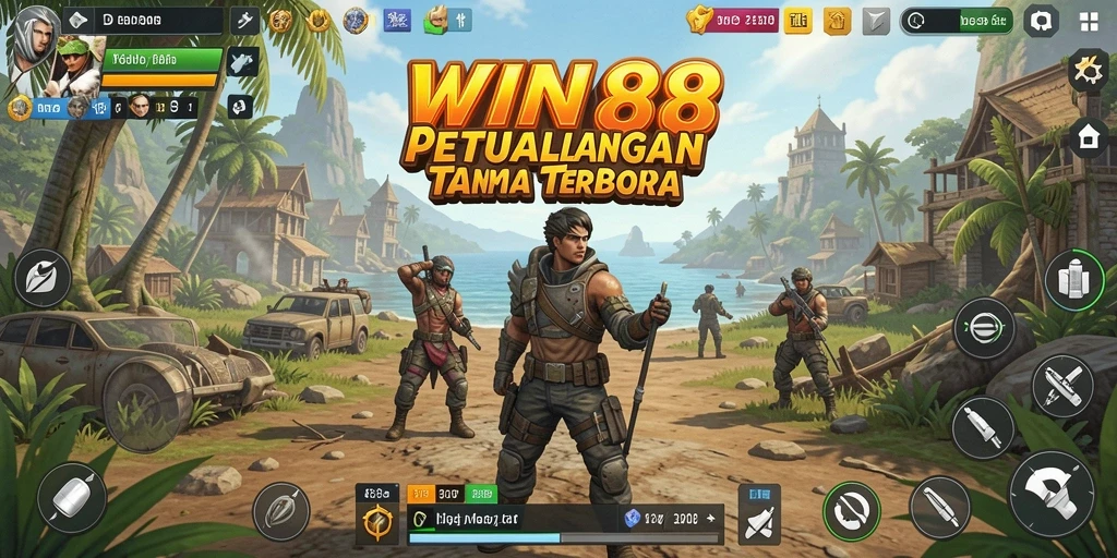 Screenshot WIN88 menampilkan gameplay dunia terbuka yang menarik.